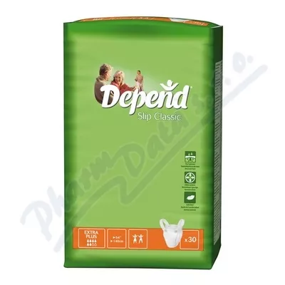 NATAHOVACÍ KALHOTKY DEPEND SLIP CLASSIC EXTRA PLUS