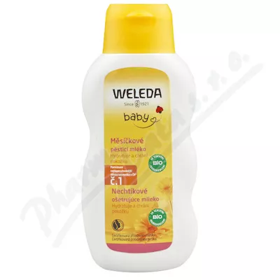 WELEDA Nagietkowe Mleczko Wzmacniające 200ml