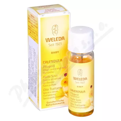 WELEDA Měsíčkový kojenecký olej 10ml