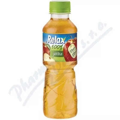 RELAX 100% jablko 0.3l PET