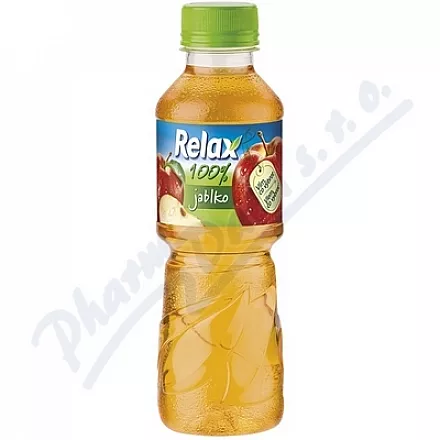 Relax 100% jabłko 0,3l PET