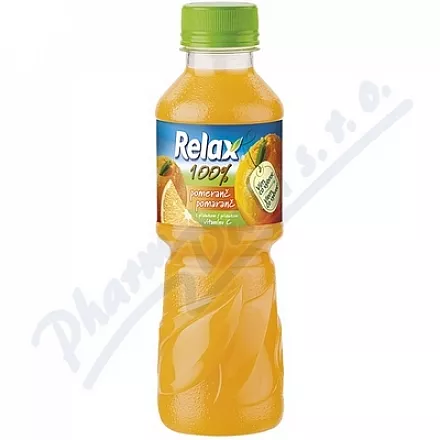 Relax 100% pomeranč 300ml