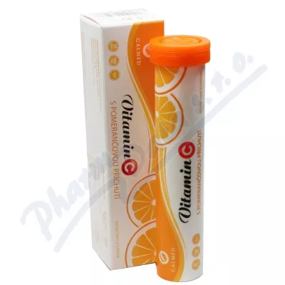 Vitamin C 1000mg pomeranč eff.tbl.20 Galmed