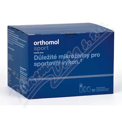Orthomol sport 30 denních dávek