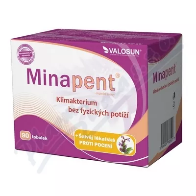 Walmark Minapent+Medical Sage tob.90