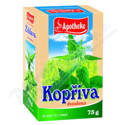 Apotheke Kopřiva dvoudomá bylinný čaj sypaný 75g