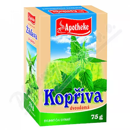 Apotheke Kopřiva dvoudomá sypaný čaj 75g