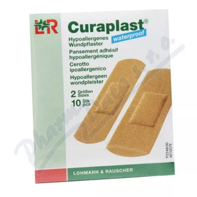 Náplast Curaplast Strips voděod.2.5/1.9x7.2 10ks