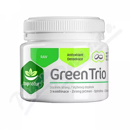 Topnatur Green Trio tbl.180