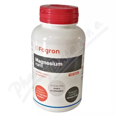 Magnesium FORTE tbl.120 Fagron