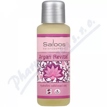 Saloos Hydrofilní odlič.olej Argan Revital 50ml - odličování,odličování obličeje,čištění obličeje,čistění pleti,