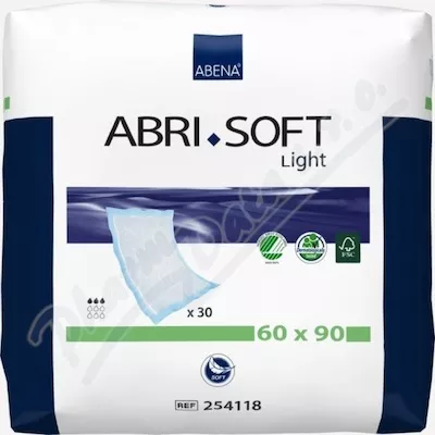 Abri Soft Light podpaska na nietrzymanie moczu 60x90cm 30szt