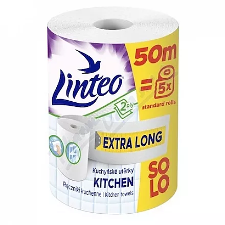 Kuchyňské utěrky LINTEO Satin 2vrst.1ks XXL 1x50m