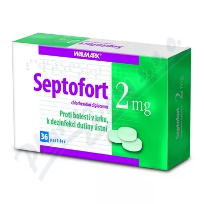 Septofort 2 mg orm.pas. 36 x 2 mg