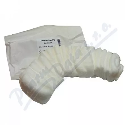 Składany opatrunek z waty 50g Steriwund