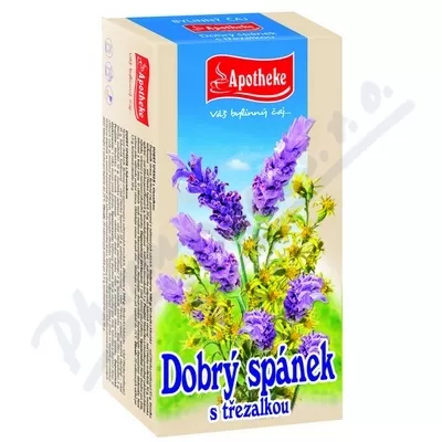 Apotheke Dobrý spánek s třezakou 20 x 1.5g