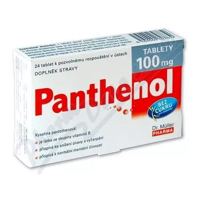 Panthenol tabletki 100mg tbl.24 Dr.Müller