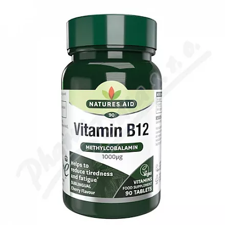 Natures Witamina B12 (1000mcg) tbl.90