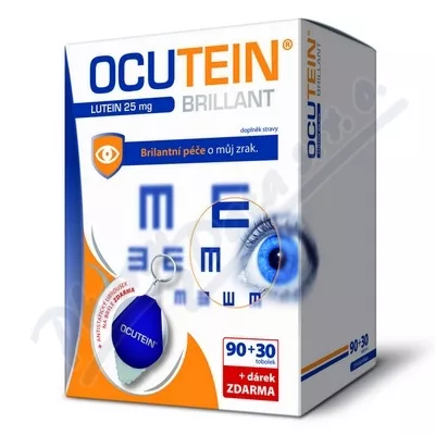 Ocutein Brillant Lutein 25mgDaVinci90+30tob.+dose