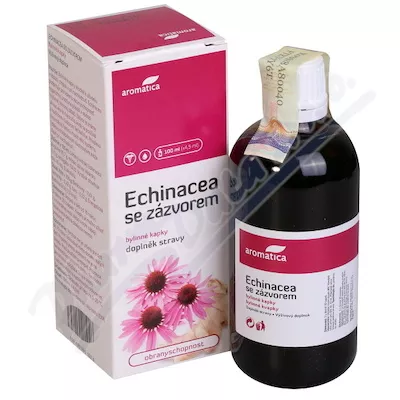 AROMATICA Echinacea se zázvorem bylin.kapky 100ml