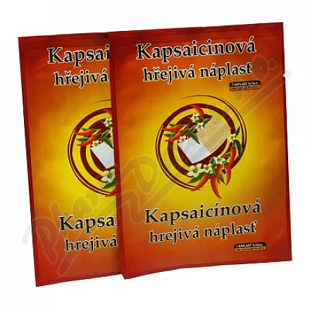 Kapsaicyna plaster rozgrzewający 7x10cm 1szt CAPSICOLLE