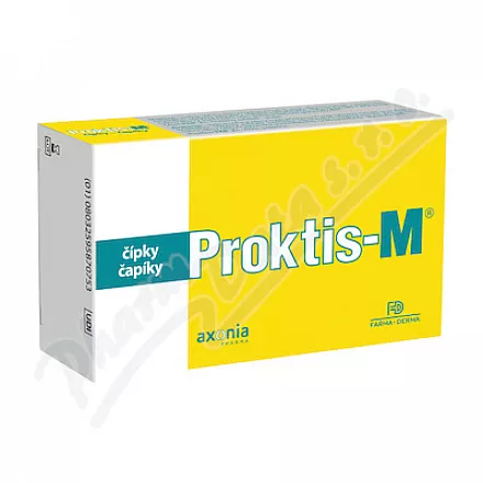 Proktis-M czopki 10x2g