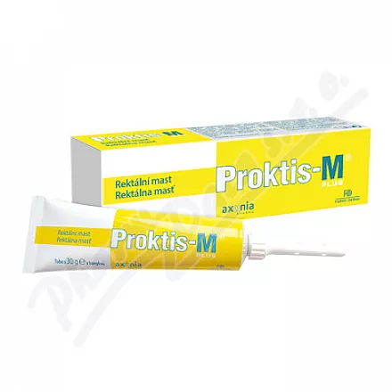 PROKTIS-M PLUS maść doodbytnicza 30g