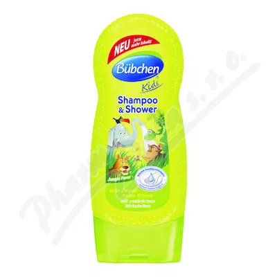 Bübchen Kids Szampon i żel pod prysznic Jungle 230ml