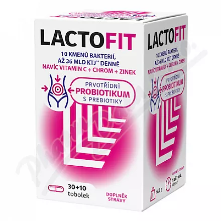 Lactofit tob.30 10 Galmed