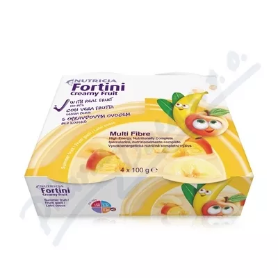 FORTINI CREAMY FRUIT MULTI FIBRE LETNÍ OVOCE