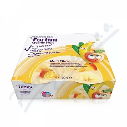 Fortini Creamy Fruit MF owoce letnie por.sol.4x100g