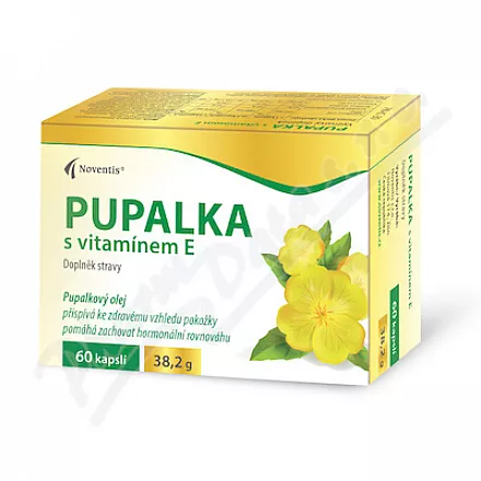 Pupalka z witaminą E cps.60