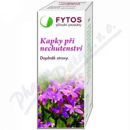FYTOS Krople na nudności 20 ml
