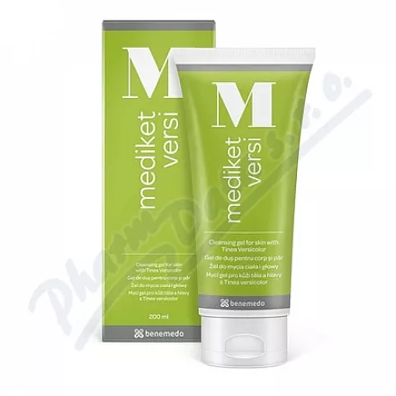 Mediket Versi Żel do mycia Pityriasis versicolor 200ml