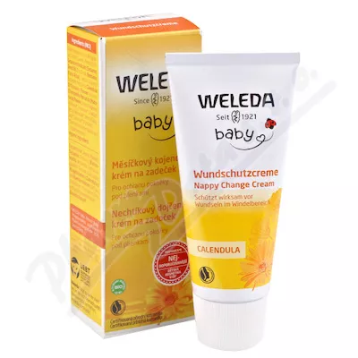 WELEDA Baby Moon Krem do pielęgnacji pośladków 75ml