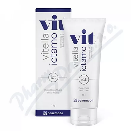 Vitella Ictamo pasta z białym ichtiolem 75g