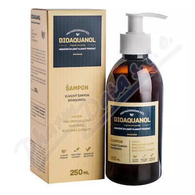 Bioaquanol Vlasový šampon 250ml - vlasová péče,péče o vlasy,