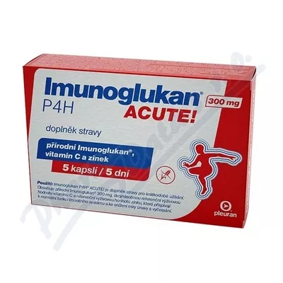 Immunoglukan P4H ACUTE! cps.5