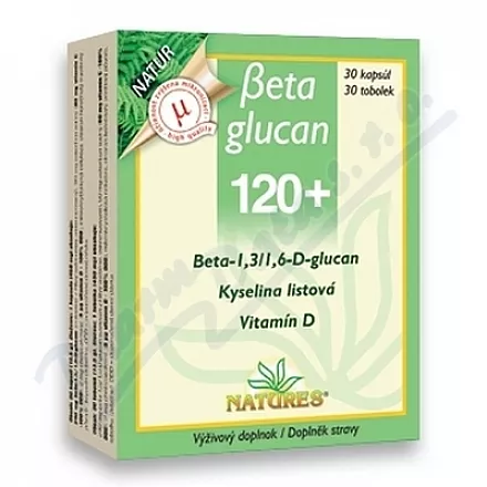 Natures Beta Glucan 120 30 tbl.
