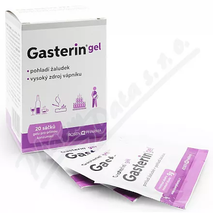 RosenPharma Gasterin gel 20x9g