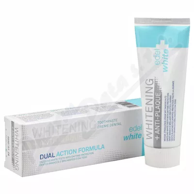 EDEL+WHITE Zubní pasta Antiplaque+Whitening 75ml