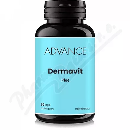 ADVANCE Dermavit pleť cps.60