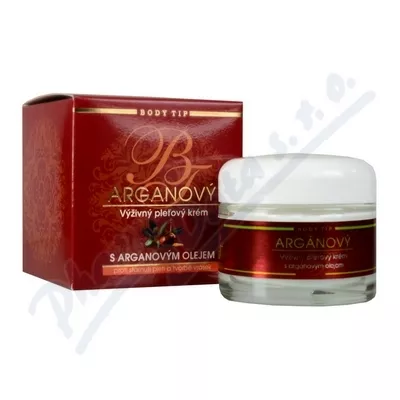 BodyTip Argan Odżywczy krem do twarzy 50ml