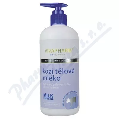 VIVAPHARM kozie mleczko do ciała 400ml