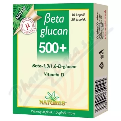 Beta Glucan 500+ tob.30