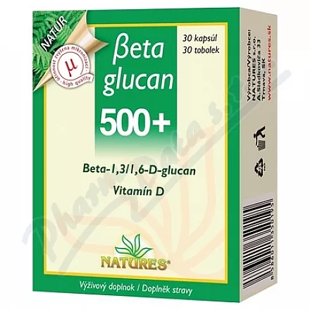 Beta glukan 500 tob.30