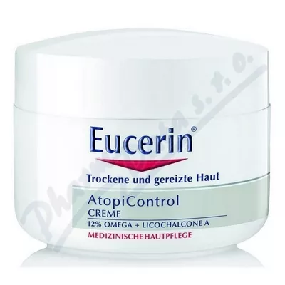 Eucerin AtopiControl Krem do skóry suchej i swędzącej 75ml