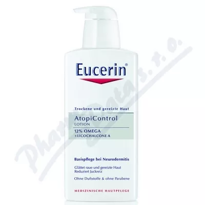 Eucerin AtopiControl balsam do ciała na suche zaczerwienienia 400ml