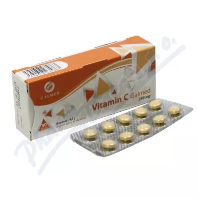 Vitamin C 250mg tbl.30 Galmed