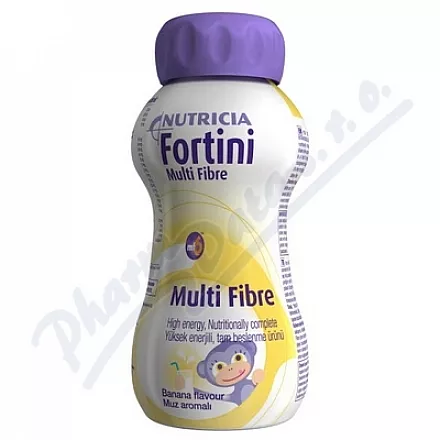 Fortini dla dzieci z błonnikiem bananowym sol.1x200ml